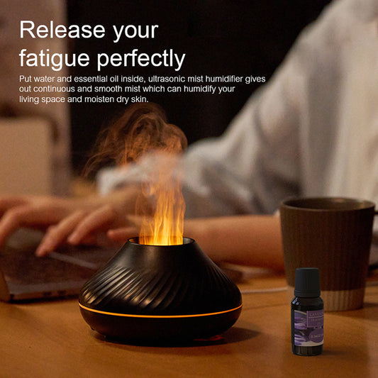 Fire Flame Aroma Diffuser