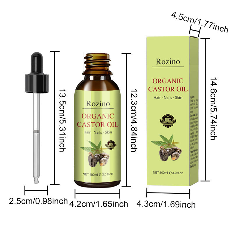 Castor Oil 100% Natural